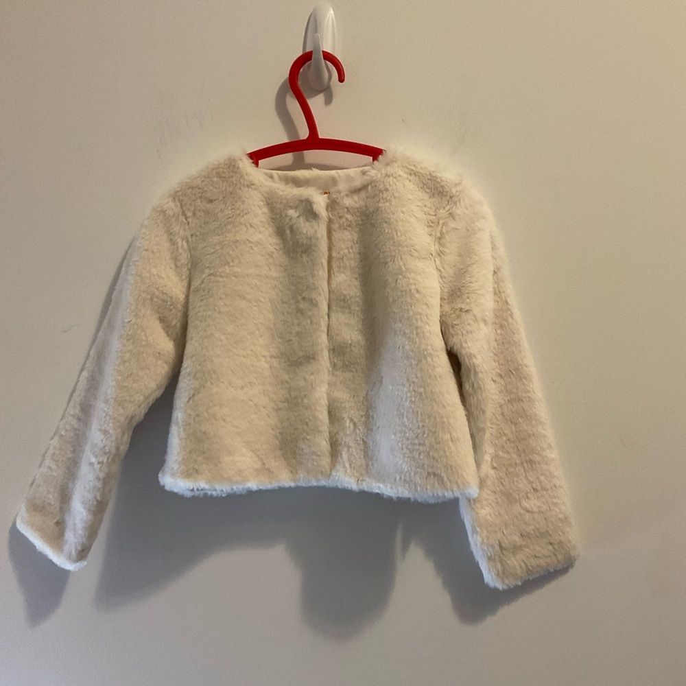 Joe Fresh Kids Faux fur Jacket NWT